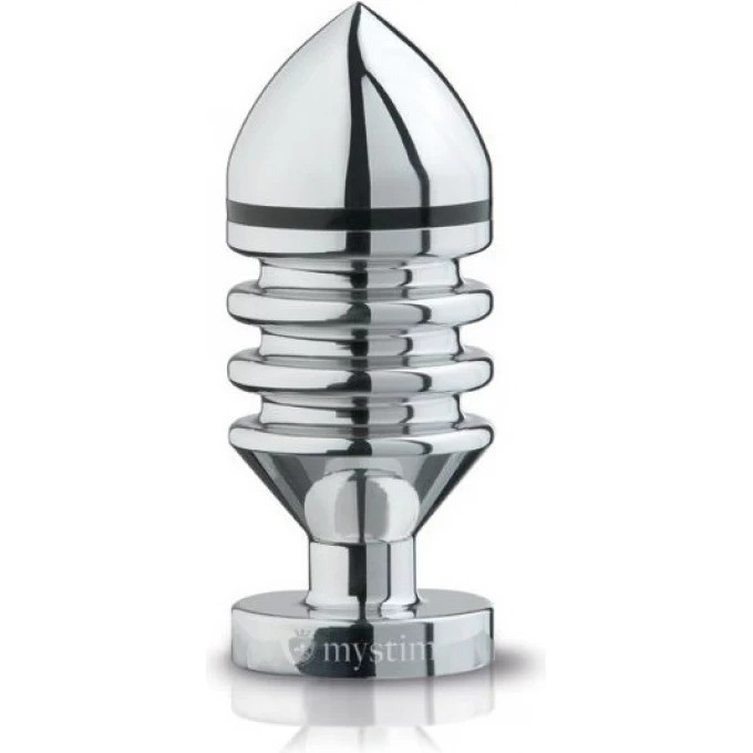 Анальный стимулятор MYSTIM HECTOR HELIX S электропроводящий (Ист-к импульсов приобретается отдельно) 46205