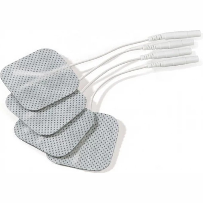 Электроды MYSTIM E-STIM ELECTRODES (40x40мм, 4 шт) 46501 Электроды MYSTIM E-STIM ELECTRODES (40x40мм, 4 шт) 46501