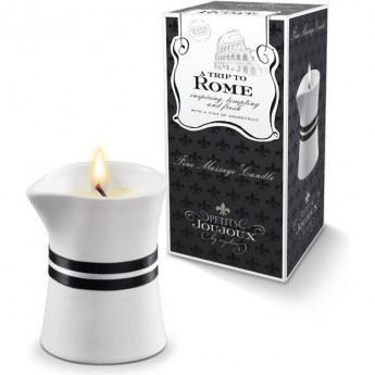 Массажная свеча MYSTIM PETITS JOUJOUX WAIKIKI BEACH пина колада (120 гр.) Массажная свеча MYSTIM PETITS JOUJOUX WAIKIKI BEACH пина колада (120 гр.)