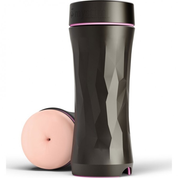 Мастурбатор с электростимуляцией MYSTIM OPUS E анус (Ист-к импульсов приобретается отдельно) 46352