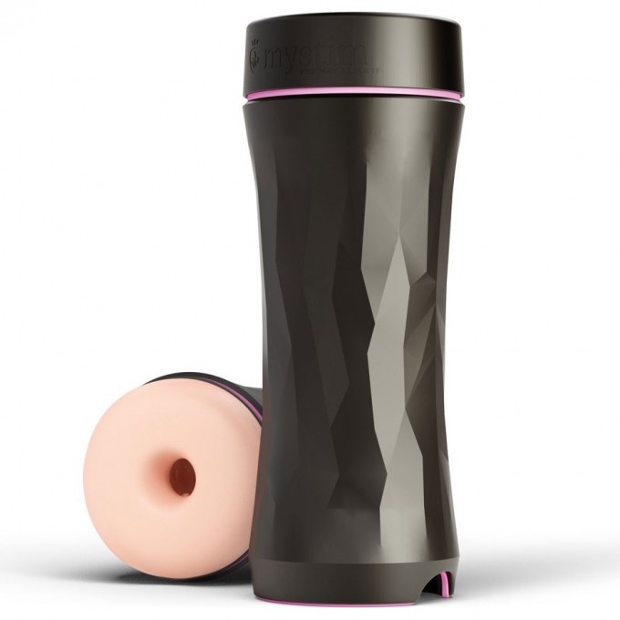 Мастурбатор с электростимуляцией MYSTIM OPUS E DONUT (Ист-к импульсов приобретается отдельно) 46350