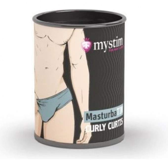 Минимастурбатор компактный универсальный MYSTIM MASTURBATIN CURLY CURTIS - WAVES 46298 Минимастурбатор компактный универсальный MYSTIM MASTURBATIN CURLY CURTIS - WAVES 46298
