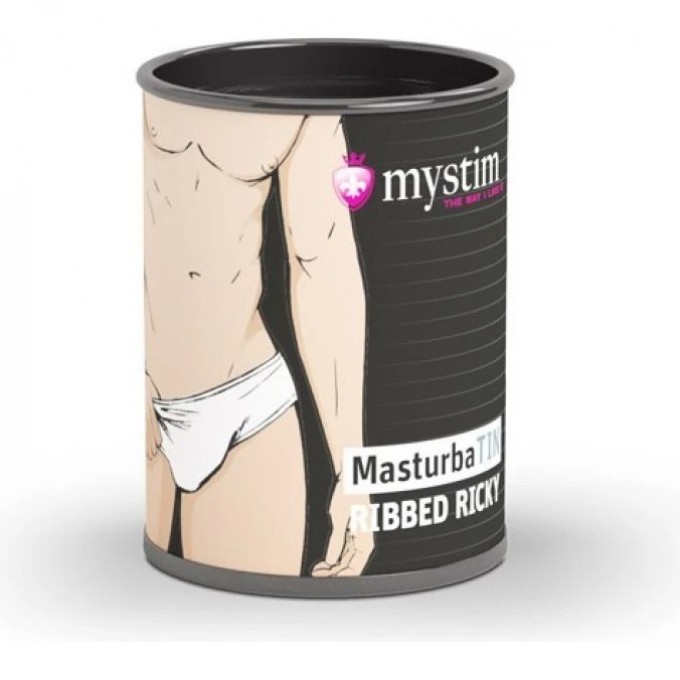 Минимастурбатор компактный универсальный MYSTIM MASTURBATIN RIBBED RICKY - LEMALLA 46297 Минимастурбатор компактный универсальный MYSTIM MASTURBATIN RIBBED RICKY - LEMALLA 46297